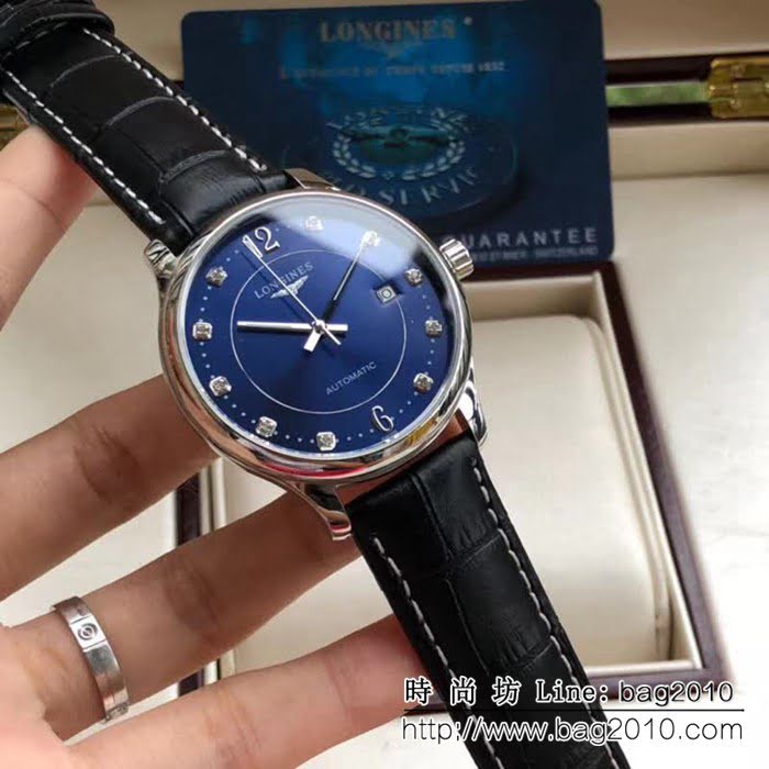 LONGINES浪琴 新款獨家首發 簡約時尚 精品男士腕表 WSS2342